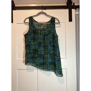 CAbi | Green Top | Size M | NWOT | TWO For Sale